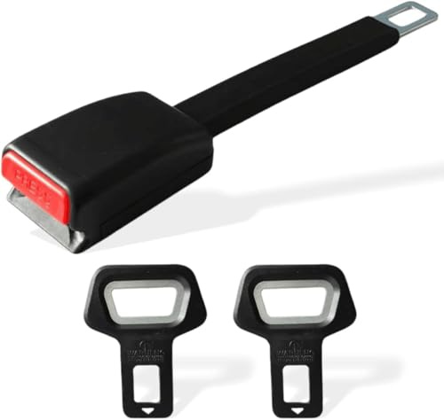 WUYJI Ceintures de sécurité,3 accessoires intérieurs auto, pièces détachées pour chaque voiture, compatibles avec la plupart des pièces auto