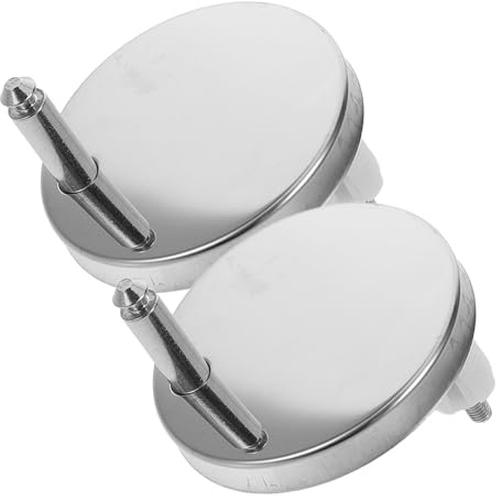 Gatuida 2pares Tornillos Plásticos Con Tacos De Expansión De Goma Para Tapa Wc Fixación Rápida y Estable Accesorios Para Montaje De Asientos De Inodoro