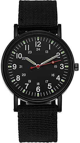 Mode urtavla med rem herrklocka läder kvarts klocka elegant herrklocka Gbd-h1000bar, D, En storlek