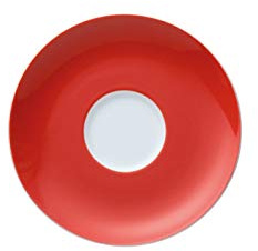 Thomas Rosenthal Sunny Day Kaffee-/Tee-Untertasse - New Red - Rot Ø 14,5 cm