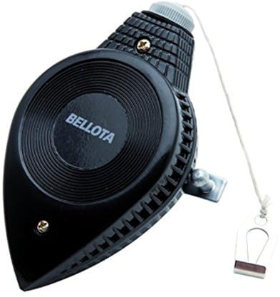 Bellota 50220 Chalk Line rulle med aluminiumhölje och 30 meter sladd