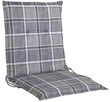 greemotion 120558 Sesselauflage niedrig, Grau