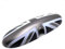 YaaGoo Tapa de PVC para espejo retrovisor interior para Mini Cooper R50 R52 R53 2000-2003 (gato gris)