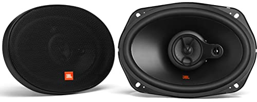JBL Stage2 9634 3-Way Car Audio Set by Harman Kardon - 420 Watt Oval Car Speakers 15 x 23 cm | 6 x 9 Inch