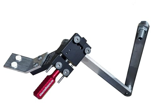 All American Sharpener Rasenmäher-Messerschärfer für Rechts- und Linkshänder, 15°-45°, verstellbar, Modell 5005