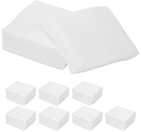 Coton Demaquillant, Tampons en Coton de Maquillage Démaquillage Nettoyage, Coton de Maquillage Tampons en Coton pour le Visage Nettoyage du Visage Tampons en Cot