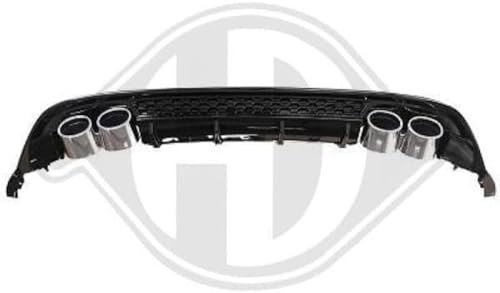 DIEDERICHS Blende, Stoßfänger 2217258 hinten | Kompatibel mit: VW GOLF VII, GOLF VII Variant
