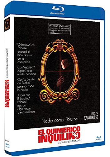 Der Mieter (1976) Blu Ray mit deutschem Ton