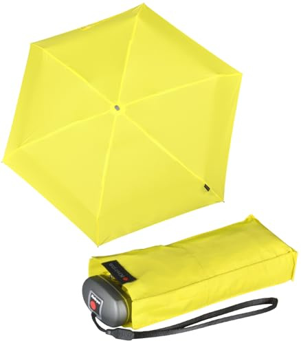 Knirps mini Taschenschirm Travel yellow