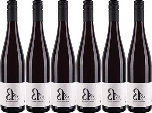 Lukas Krauß Krauße Schwarzer Qualitätsrotwein Trocken (6 x 0.75 l)