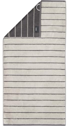 Cawö Handtücher Balance Doubleface 6232 Platin - 77