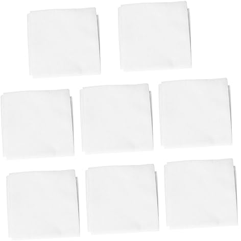 PRETYZOOM 8pcs Pure Cotton Gauze Tofu Making Filter Cloth Cheese Cloth for Kitchen Bean Curd Filtration