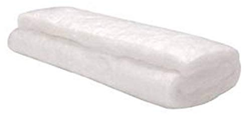 Tapis d'isolation en fibre de verre pour silencieux d'échappement | Laine De Verre Cartouche Roche Silencieux De Pot D'échappement Haute Température Pour Moto Scooter Mobylette, 34 x 55 x 1cm