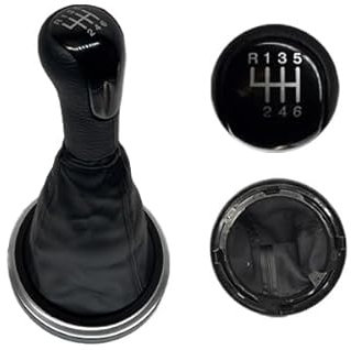 3RG INDUSTRIAL - Pomo Y Fuelle Palanca Cambio - OEM 2S6R7217 - Piezas para Coche Recambios Motor y Otras Partes de Vehículo - Compatible con los distintos Modelos de Coche.