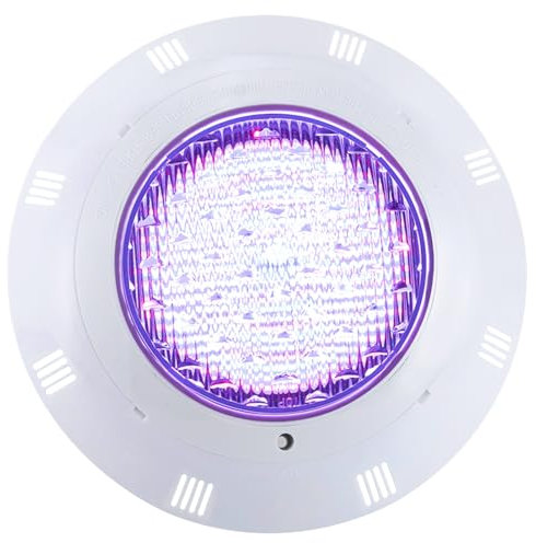 PINYELIN Unterwasser LED Poolbeleuchtung Unterwasser Licht Led mit Fernbedienung, Wasserdicht Pool Licht Unterwasserscheinwerfer, Teichbeleuchtung für Garten Pool Badewanne Aquarium
