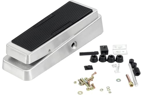 Clyictz Guitar Effects Pedal Enclosure Foot Control Plain Aluminium Box for Band DJ Guitar Lover GEP-2 GEP2 Easy to Use