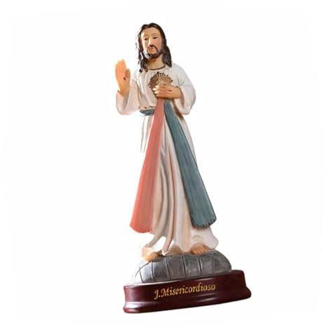 Alipis Manualidades De Jesús Adorno De Jesús para Decoración De Resina Decoración De Hogar Elegante