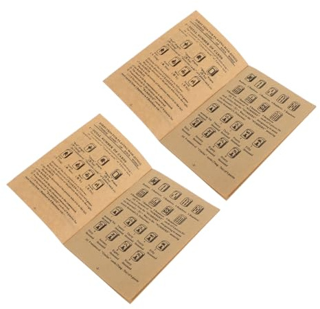 KONTONTY Guida All'apprendimento del Mahjong 2pezzi Istruzioni Professionali su Carta, Stampa Affidabile per Principianti e Appassionati a Riunioni Sociali