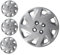 SERIE 4 BORCHIE - 4 COPRICERCHI COPPE RUOTA 14 PER FIAT PUNTO S 99->