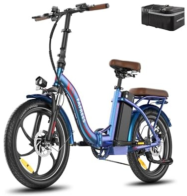 Fafrees 2026 Ebike F20 Pro+ Fatbike Faltrad 20 Zoll mit 36V 25AH Akku Damen Elektrofahrrad Herren 250W, Erwachsene Fatbike Elektromobilrad 140kg, E Mountainbike 20°, Klappfahrrad 25km/h