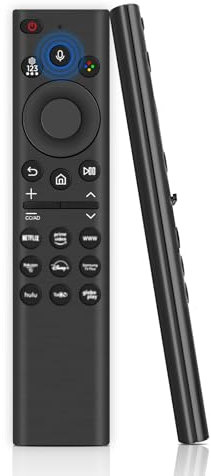 Télécommande de rechange pour Samsung BT-1890A Télécommande à commande vocale et multicompatibilité, universelle compatible avec Samsung 2021-2023 Neo LED Smart 4K HD TV