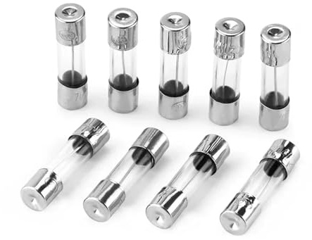 100 Stück 5 x 20 mm Glassicherung Schnellsicherung 250 V 0,1 A 0,2 A 0,5 A 1A 2A 3A 3,15A 4A 5A 6A 6,3A 7A 8A 10A 12A 15A 20A 25A 30A (6A, GOLD_5 20MM)
