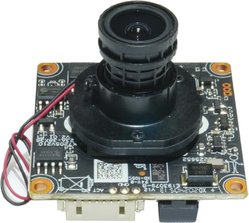 Telecamera IP PoE interna cablata da 3 MP Telecamera di sicurezza di rete 3.0MP con IR-cut ad alta risoluzione PoE IP Sorveglianza Grandangolare 2,1 mm Obiettivo fisso per fai da te