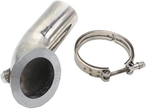 Tubi Scarico Auto Morsetto Flangiato A V HX Hy35 Per Tubo Di Scarico Turbo In Acciaio Inox Da 4,375