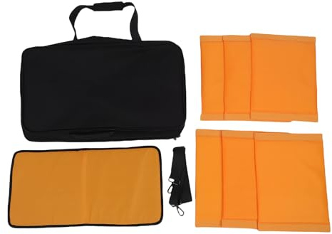 RiToEasysports Bolsa Portátil para Controlador DJ, Estuche Transporte Acolchado Organizador Cables, Dimensiones 22 x 7 x 11.5 Pulgadas para Viajes, Eventos Profesionales y Hogar