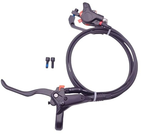 Cykelbroms Hydraulisk skiva avskuren kraftbroms 2PIN vattentät cykel skoter frambromsar bak(2PIN Rear Brake)