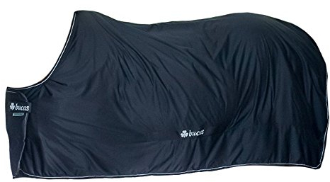 Kerbl Bucas Power Cooler Pferdedecke 145 Schwarz/Silber
