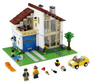 LEGO Creator Casa Familiar - Juegos de construcción (Multicolor, 8 año(s), 756 Pieza(s), 12 año(s))