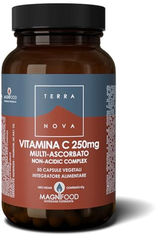 Terranova Vitamin C 250 mg Complex 50 Caps