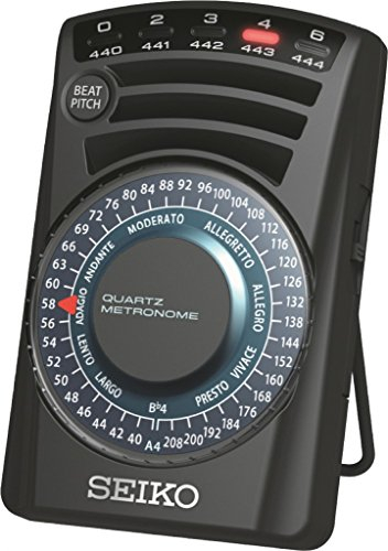 Seiko SQ-60 Quartz Metronome mit Volume Control