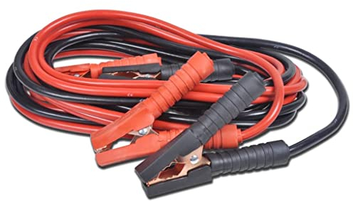 vidaXL Fils Câbles de Démarrage Flexibles 750 A 5 m avec Pinces Isolées
