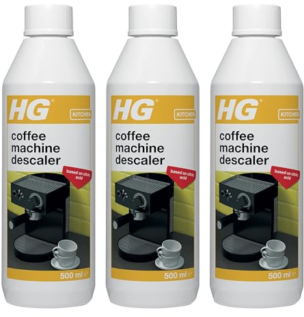 3X HG Descaler for Espresso and Coffee Pod Machines