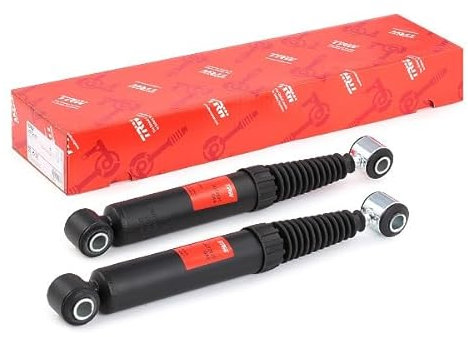 TRW JGT253T 2x Amortisseur Amortisseur télescopique Pression de gaz Essieu arrière Kit amortisseur