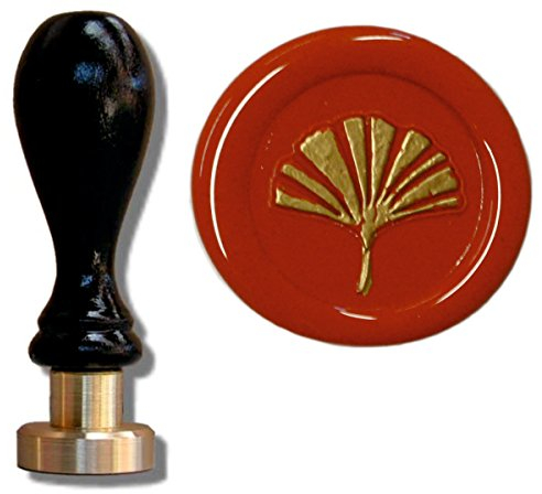 Siegel Stempel Petschaft Gingko 24 mm