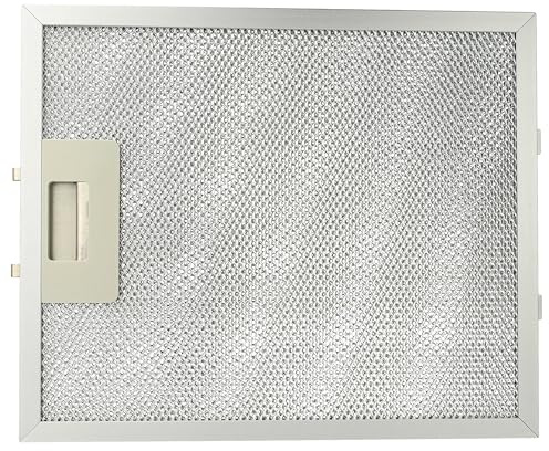 vhbw 1x Filter Metallfettfilter kompatibel mit AEG HC 5690 M Dunstabzugshaube - 27,7 x 23 x 0,9 cm, Metall
