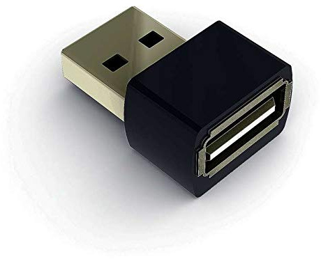 AirDrive Forensic Keylogger Pro - Keylogger USB con WiFi, Flash de 16 MB, Correo electrónico y Transferencia de Datos en Vivo