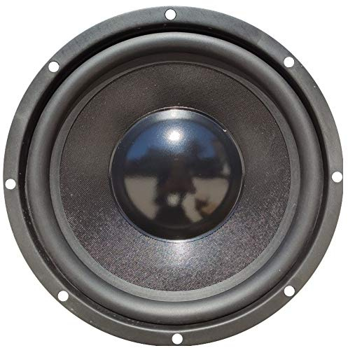 1 MASTER AUDIO MA20W/4 MA 20W/4 woofer Professionnel 20,00 cm 200 mm 8 150 Watts rms et 300 Watts Max 4 ohms Suspension en Gomme 92 DB spl, 1 pièce