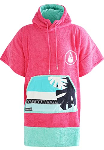 WAVE HAWAII PINK Wave Poncho 2025 pink