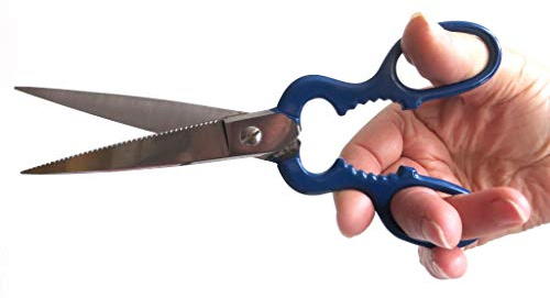 Sheffield Made Fully Forged Professional Stainless Steel Kitchen Scissors.