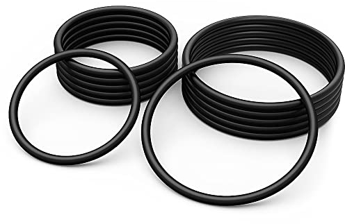 TUSITA [6 Stück Elastische Fahrrad Halterung Bänder Kompatibel mit Garmin Schnellspanner Quarter-Turn Fahrradhalterungen für Edge GPS, Fenix Smart Watch – Ersatz Silikonband – Sport Radfahren Zubehör