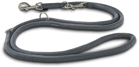Wolters Führleine K2, Größe:300 cm x 9 mm, Farbe:Graphit