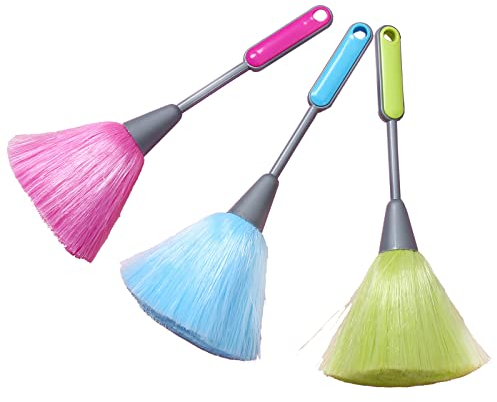 Anjing Mini plumero de microfibra esponjoso plumero de cocina plumero 3pcs