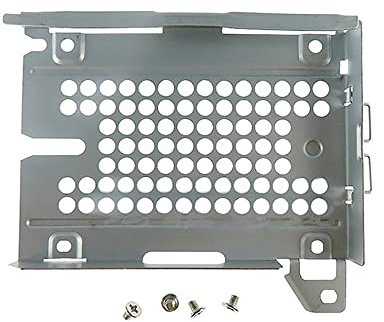 Invändig hårddiskmonteringskonsolsats, HDD-monteringsbrickhållare för PS3 Slim 2500/3000, hårddiskfack caddie med monteringsskruvar