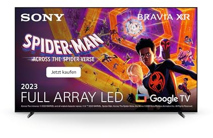 Sony BRAVIA XR, XR-65X90L, Full Array LED, 4K HDR, Google TV, ECO PACK, BRAVIA CORE, Ottimo per PlayStation 5, Aluminium Seamless Edge Design, Modello 2023