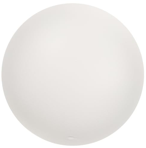 DOITOOL glaskugel lampe ： Hängelampenschirm Glaslampenschirm Molekularlampenlampenschirm Gewinde G9 Kronleuchter Aus Weißem Milchglas schatten lampe abdeckung, 10CM