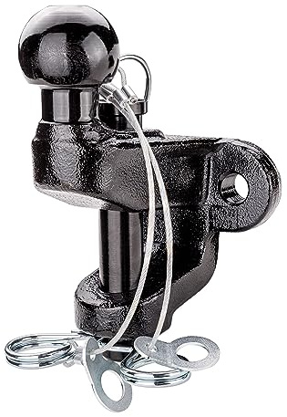 DEMA Traktor Anhängerkupplung DKK3500 Kombikupplung Doppelkupplung Anhänger